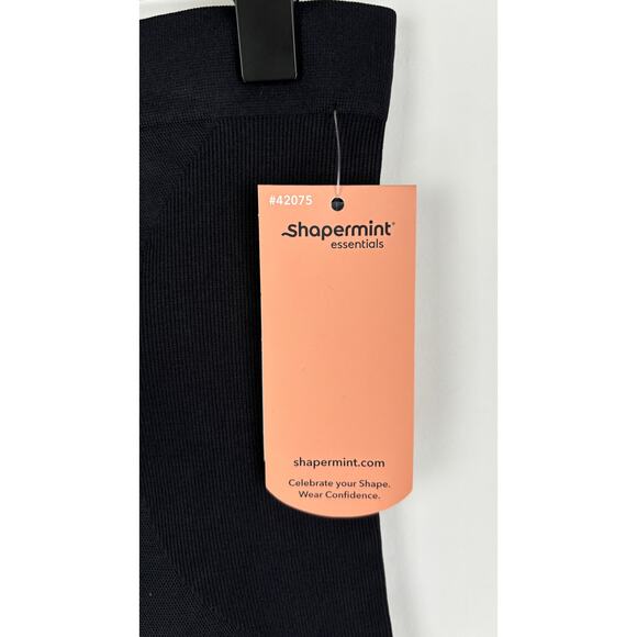 Shapermint Essentials High Waisted Shaping Leggings Womens Plus Size XXL Black - Picture 6 of 11